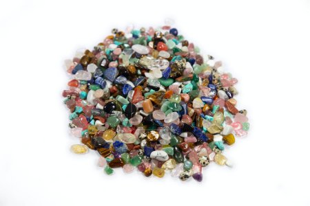 Téléchargez les photos : Collection des pierres semi-précieuses translucides - en image libre de droit