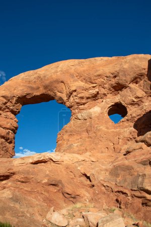Photo for Windows section in the Arches National park, Utah, USA - Royalty Free Image