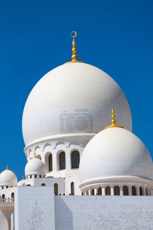 Téléchargez les photos : Célèbre mosquée Cheikh Zayed à Abu Dhabi, Émirats arabes unis - en image libre de droit