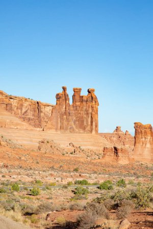 Téléchargez les photos : Paysages du parc national des Arches, Utah, États-Unis - en image libre de droit
