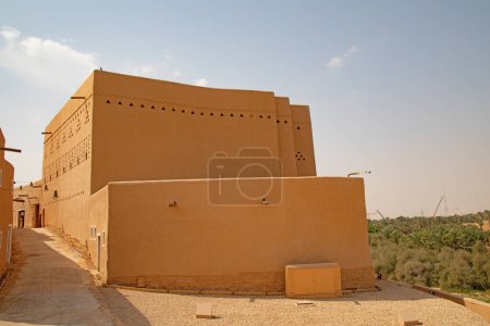 Foto de Ruinas de Diriyah, ciudad vieja cerca de Riad, Arabia Saudita - Imagen libre de derechos