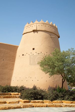 Téléchargez les photos : Fort Al Masmak dans la ville de Riyad, Arabie Saoudite - en image libre de droit