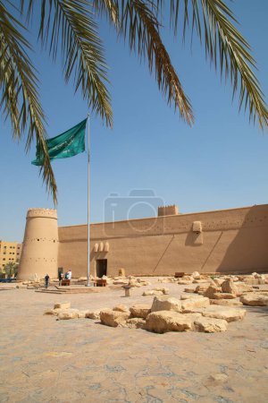 Foto de Fuerte de Al Masmak en la ciudad de Riad, Arabia Saudita - Imagen libre de derechos