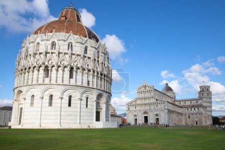 Foto de Torre inclinada de Pisa, Italia - Imagen libre de derechos