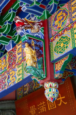Photo for Giant Buddha complex on the Lantau island (Hong Kong) - Royalty Free Image