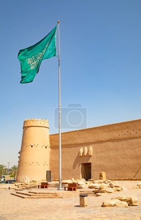 Photo for Al Masmak fort in the Riyadh city, Saudi Arabia - Royalty Free Image