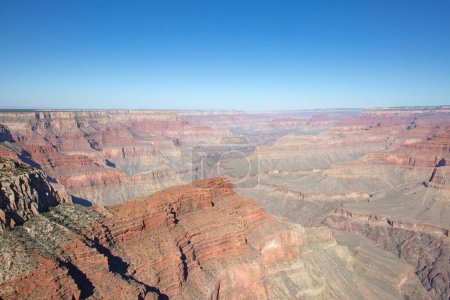 Photo for South Rim of the Grand Canyon. "Grand Canyon" National Park in Arizona, USA - Royalty Free Image