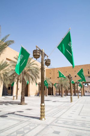 Téléchargez les photos : Deera Square un espace public à Deera, Riyad, Arabie Saoudite. Aussi connu sous le nom de Justice Square, un ancien site d'exécutions publiques - en image libre de droit