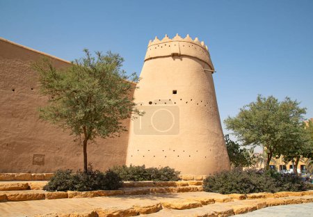 Téléchargez les photos : Fort Al Masmak dans la ville de Riyad, Arabie Saoudite - en image libre de droit