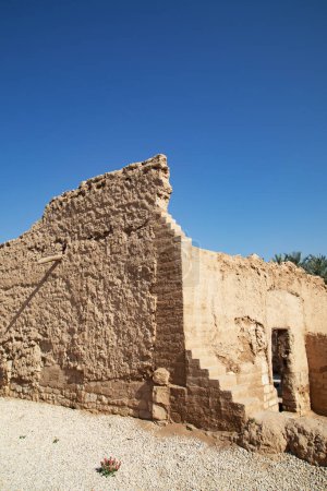 Photo for Ruins of Diriyah, old city near Riyadh, Saudi Arabia - Royalty Free Image