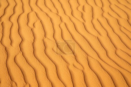 Foto de Arena roja "desierto árabe" cerca de Riad, Arabia Saudita - Imagen libre de derechos