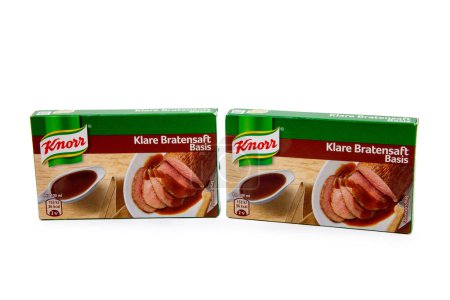 Photo for WETZLAR, GERMANY 2022-07-25: KNORR gravy Basic. KNORR sauces are ideal companions for classic meat dishes - Royalty Free Image
