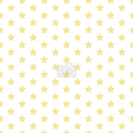 Ilustración de Estrellas sobre fondo blanco, patrón, textura - Imagen libre de derechos