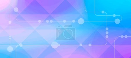 Illustration for Abstract background template. Modern abstract banner. Web design template - Royalty Free Image