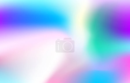 Illustration for Blue abstract background. Digital background with copy space. - Royalty Free Image