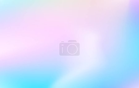 Illustration for Ombre abstract background. Wall decor. Digital background with copy space. - Royalty Free Image