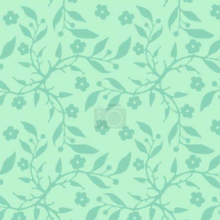 Illustration for Spring Floral background decor, design element. - Royalty Free Image