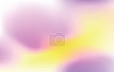 Ilustración de Gradiente de color Ombre fondo abstracto - Imagen libre de derechos