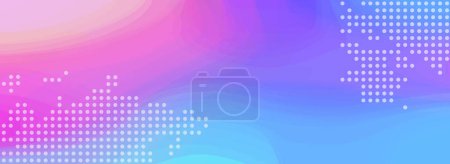 Illustration for Abstract web header, template background - Royalty Free Image