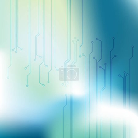 Illustration for Abstract background template. Web design template. - Royalty Free Image