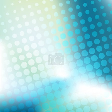 Illustration for Blue Abstract background template. Web design template. - Royalty Free Image