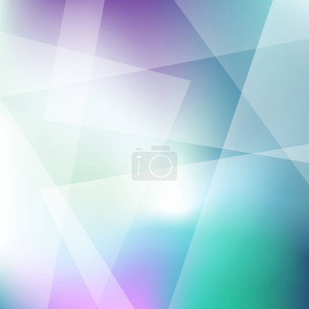 Illustration for Abstract web business banner background with copy space. Blue Web design template. - Royalty Free Image