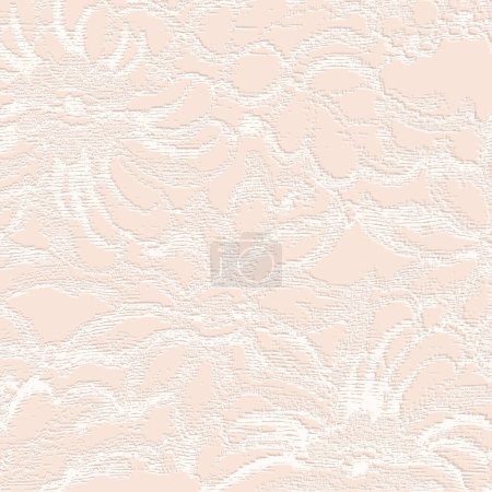 Ilustración de Suave fragmento de textura de fondo de encaje de seda - Imagen libre de derechos