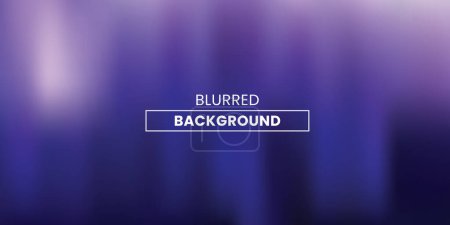 Photo for Blurred purple background. Gradient mesh colored blurred backgrounds in vector illustration. - Royalty Free Image