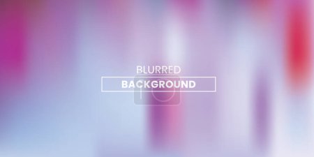 Photo for Blurred blue background. Gradient mesh colored blurred backgrounds in vector illustration. - Royalty Free Image