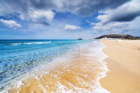 goldener Strand der beste Strand Zyperns, Karpas Halbinsel, Nordzypern