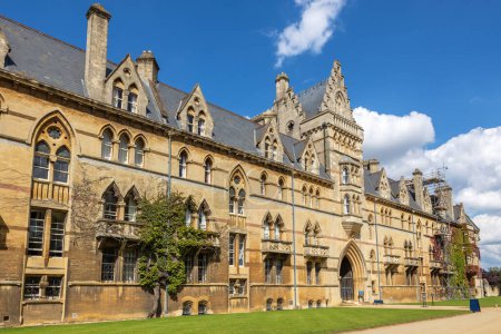 Photo for Front view to Meadow Building at Christ Church College. Oxford, England, UK - Royalty Free Image