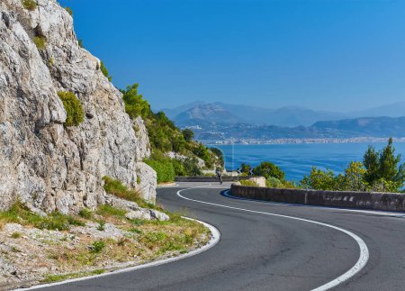 Küstenstraße - Amalfi von Salerno Kampanien Italien