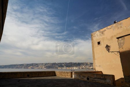 Téléchargez les photos : Intérieur du Castel dell Ovo, Château des Œufs, Naples, Italie - en image libre de droit