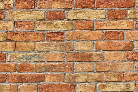 Photo for Old brick wall. Grunge background. Bric. Rustic style - Royalty Free Image