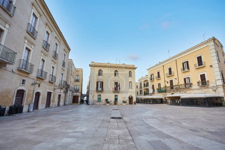 Photo for View of piazza Mercantile in Bari, Italy. - Royalty Free Image