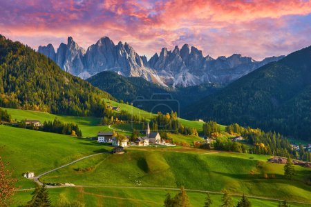 Photo for Santa Maddalena in Dolomites Range,South Tyrol, Italy - Royalty Free Image