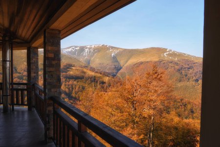 Téléchargez les photos : Majestueux pics des Carpates ornés de la palette vibrante de la nature. - en image libre de droit