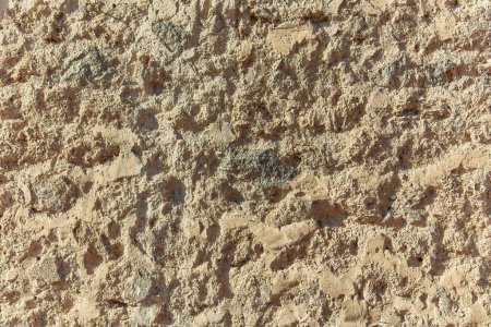 Foto de Piedra, fondo de textura de roca cáscara. Textura de piedra caliza de concha para fondo. Patrón natural. - Imagen libre de derechos