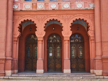 Photo for Decoration of the doors of the central post of Algiers - Royalty Free Image