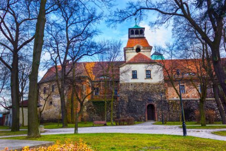Photo for Post Augustinian Monastic Complex in Zagan Poland - Royalty Free Image