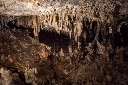 Photo for The magical Svoboda Cave in Slovakia - Royalty Free Image