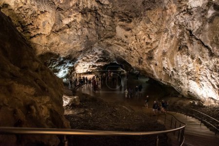 Foto de La cueva mágica de Svoboda en Eslovaquia - Imagen libre de derechos