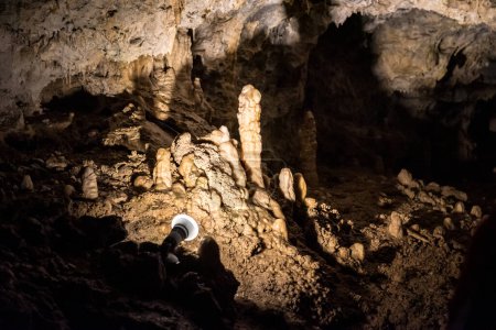 Photo for The magical Svoboda Cave in Slovakia - Royalty Free Image