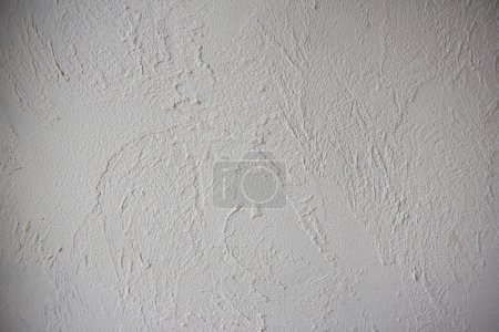 Photo for Grey plaster background, cracked and textured leaden cement - Royalty Free Image