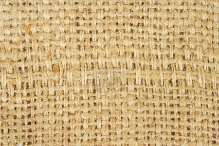 Photo for Jute fabric . seamless pattern.Natural background - Royalty Free Image