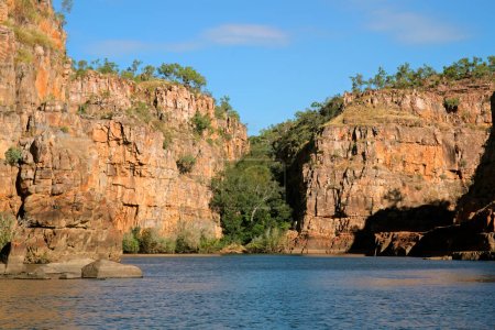 Téléchargez les photos : Gorge pittoresque de Catherine, parc national de Nitmiluk, Territoire du Nord, Australie - en image libre de droit
