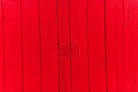 Téléchargez les photos : Planches rouges fond ou planches de bois texture. Photo de haute qualité - en image libre de droit