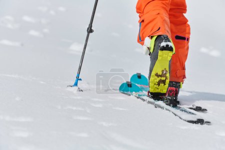 Photo for A close-up of a climbers well-worn gear reveals the story of countless adventures and prepares for one more daring ascent. - Royalty Free Image