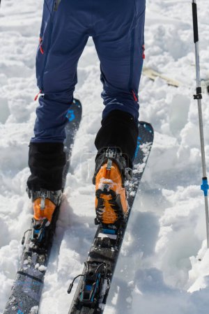 A close-up of a climbers well-worn gear reveals the story of countless adventures and prepares for one more daring ascent. 