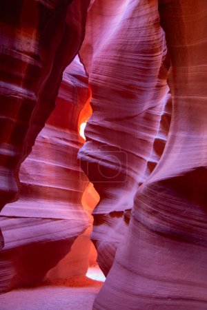 Foto de Famoso cañón del Antílope cerca de Page, Arizona - Imagen libre de derechos
